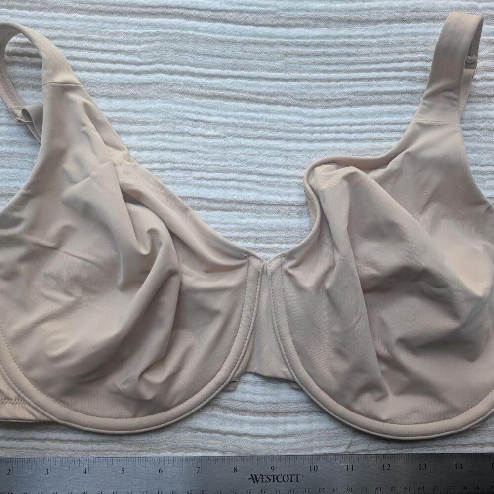 Lane-bryant Women's Tan and Cream Bra